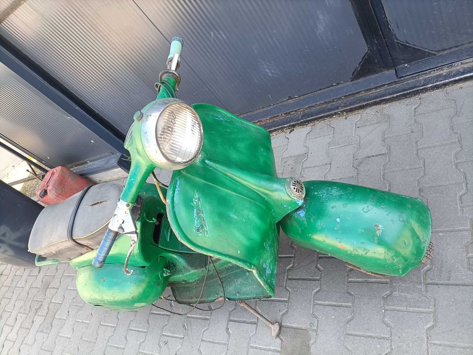 Wiatka WP 150 zarejestrowana