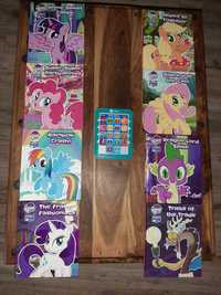 Me Reader seria 8 książek My Little Pony z czytnikiem ,które czyta