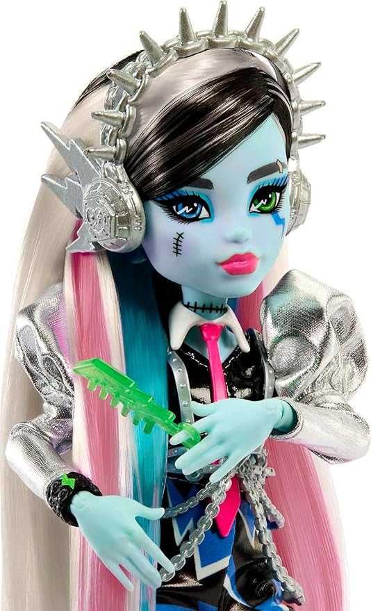 Monster High Doll Frankie Stein Rockstar Монстр хай Штейн Рок-зірка