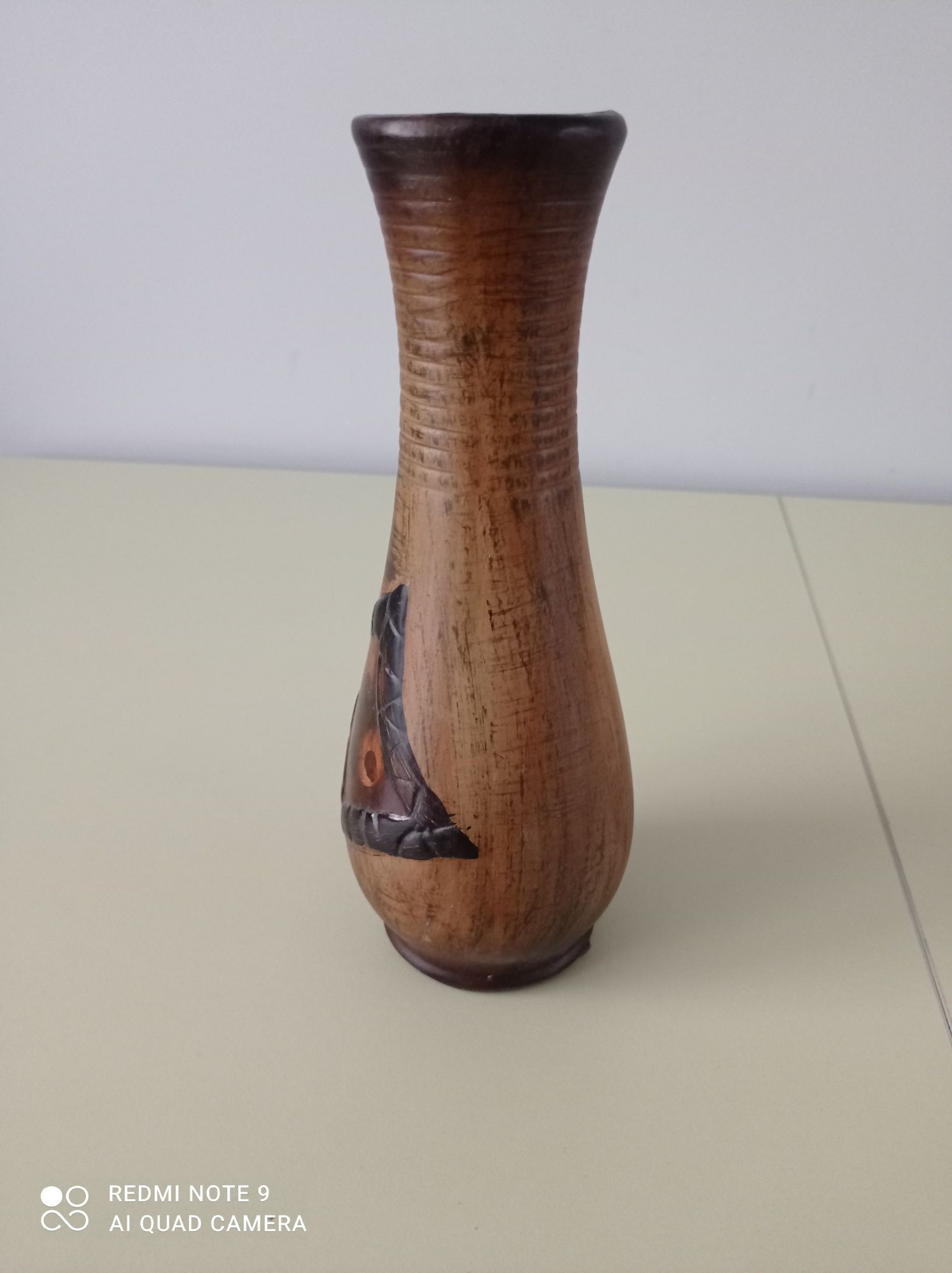 Wazon na suszone kwiaty 24,5 cm.