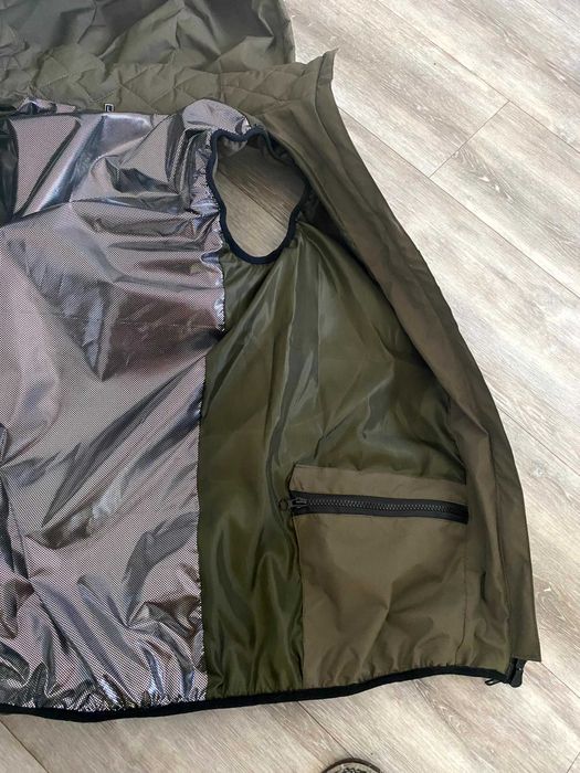 Жилет з підігрівом мембрана підкладка  оmni-нeat виробник Україна