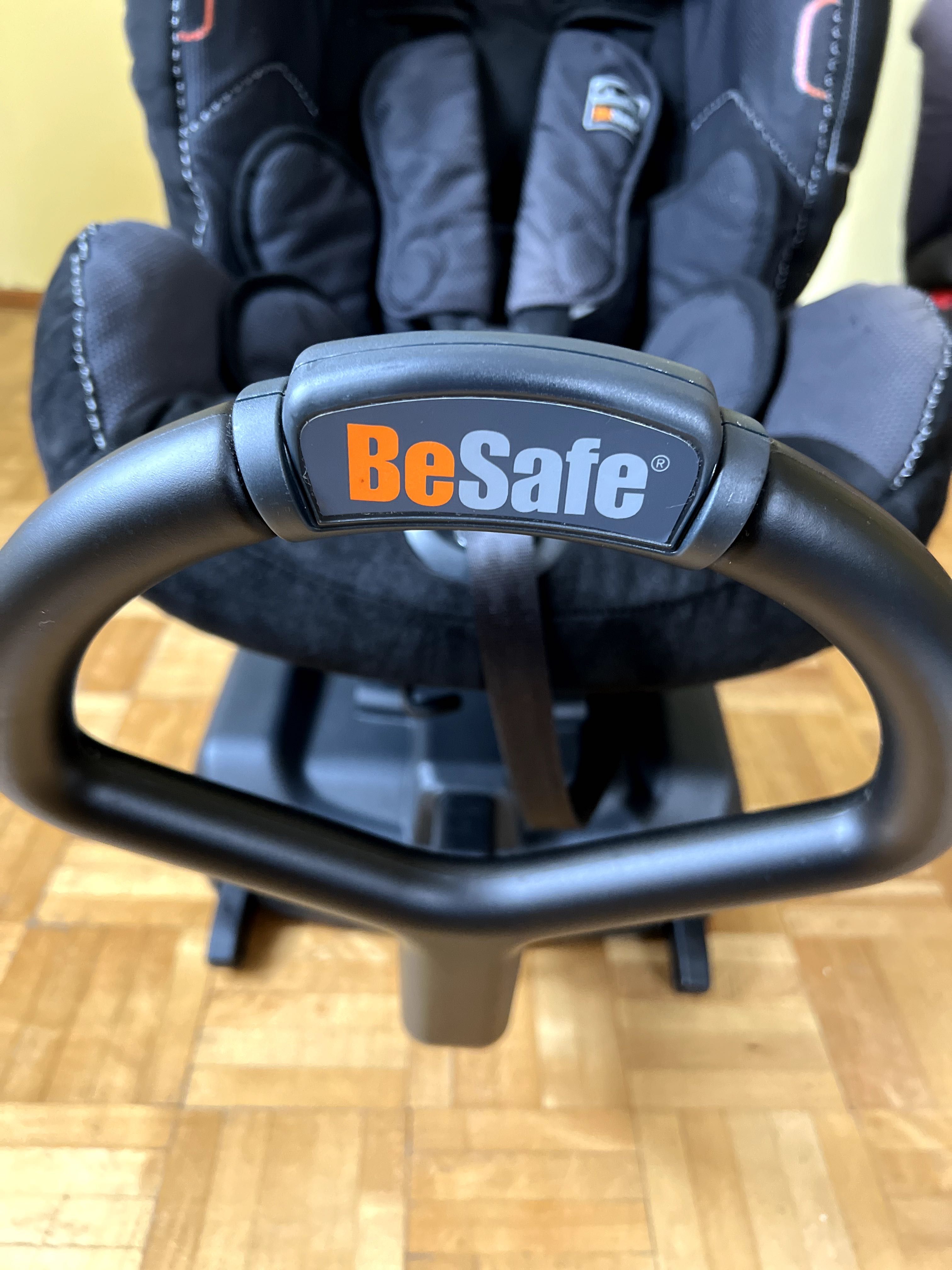 Fotelik BeSafe IZI COMBI X3 Isofix - Tyłem