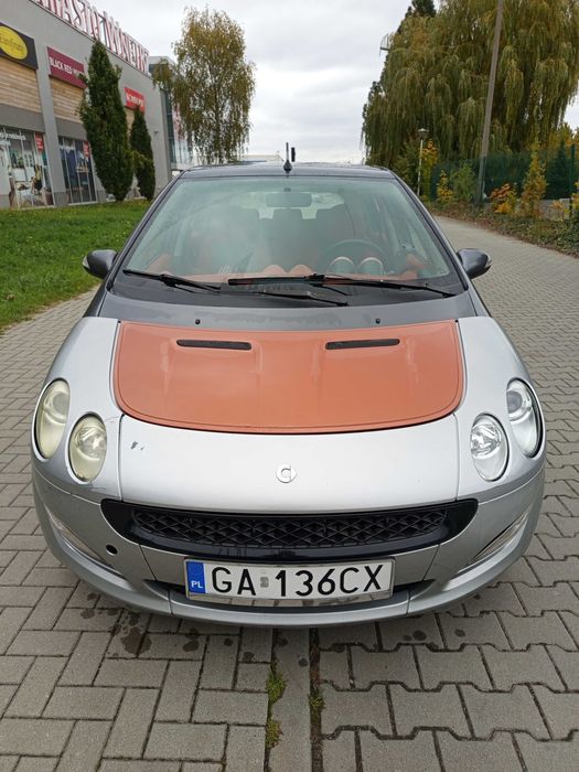 Smart forfour 1,3 benzyna Poznan
