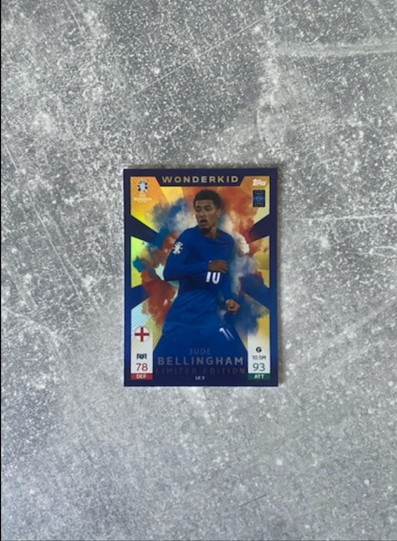 Karta Topps Match Attax Euro 2024 Wonderkid Belingham/Tanio