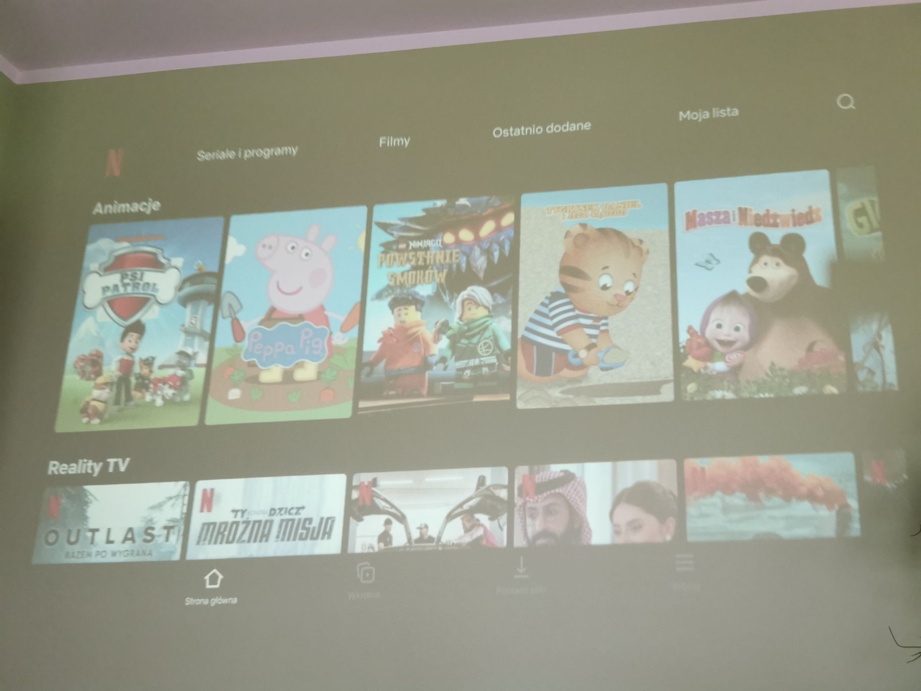 Projektor A4300 Pro