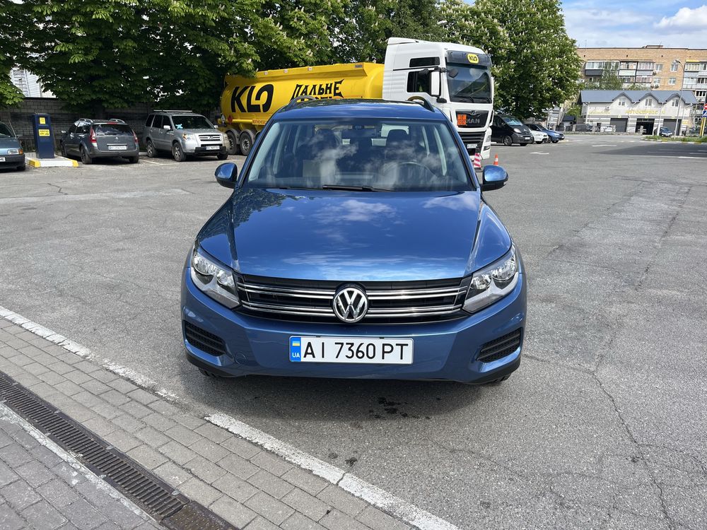 Vw Tiguan 83т км 4х4 відмінний стан