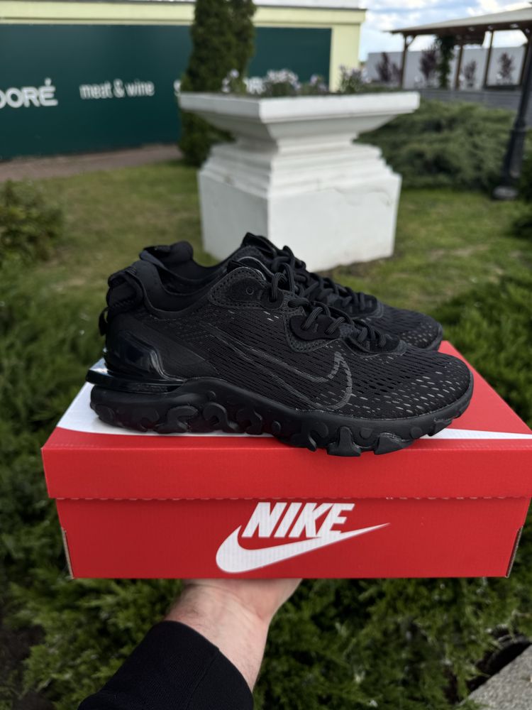 Кросівки Nike react vision кроссовки найк реакт 40,41,42,43,44,45