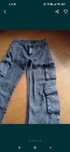 Spodnie cargo szerokie s/m