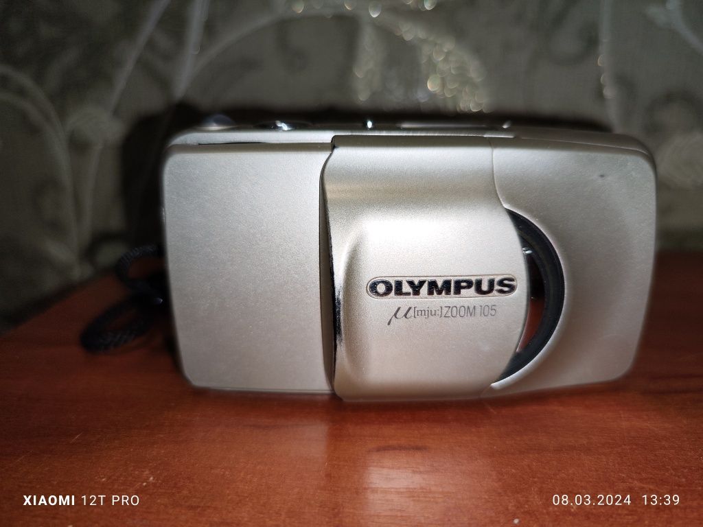 Продам Olympus Mju ZOOM 105