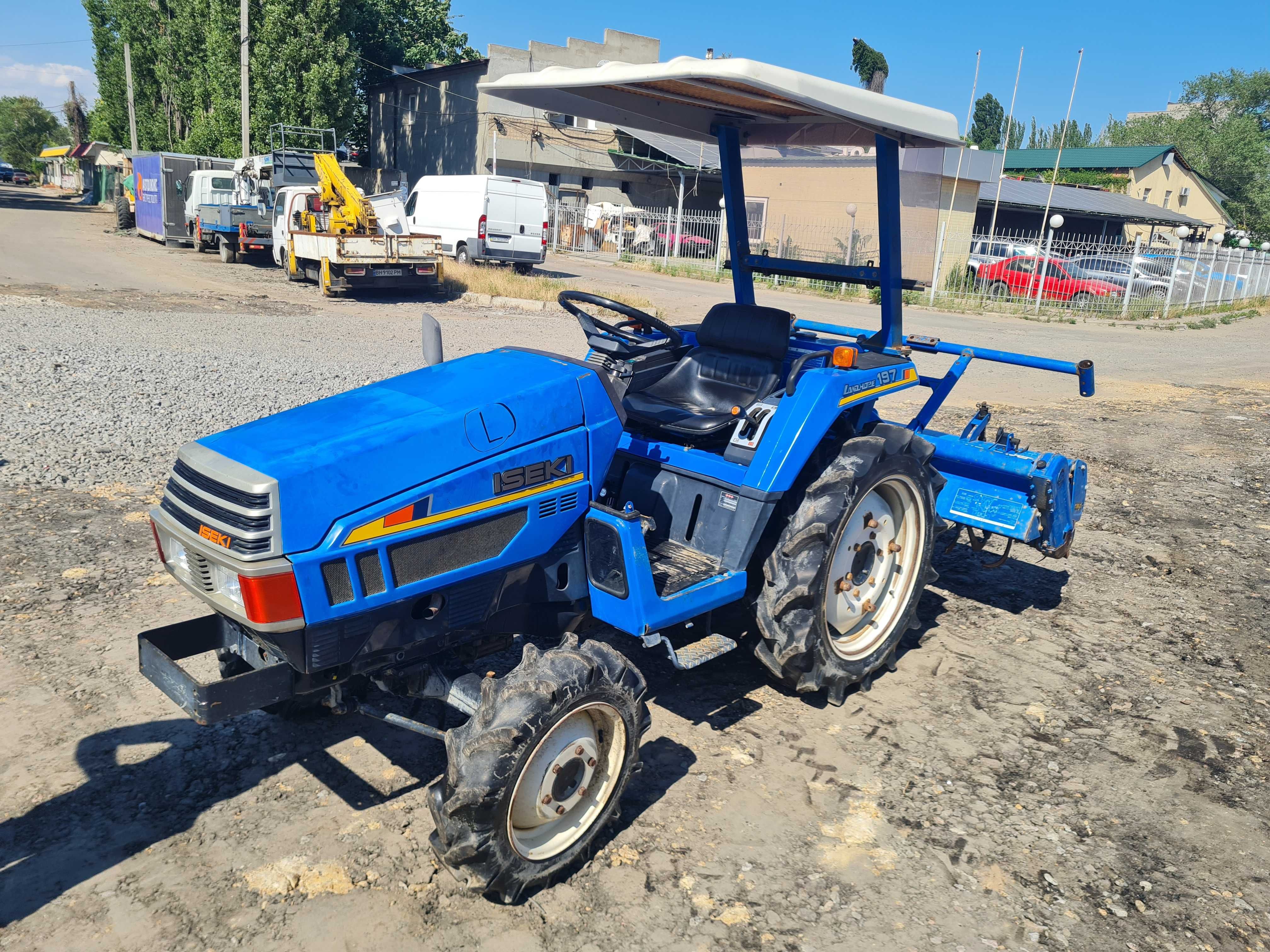 Міні-трактор ISEKI TU197F