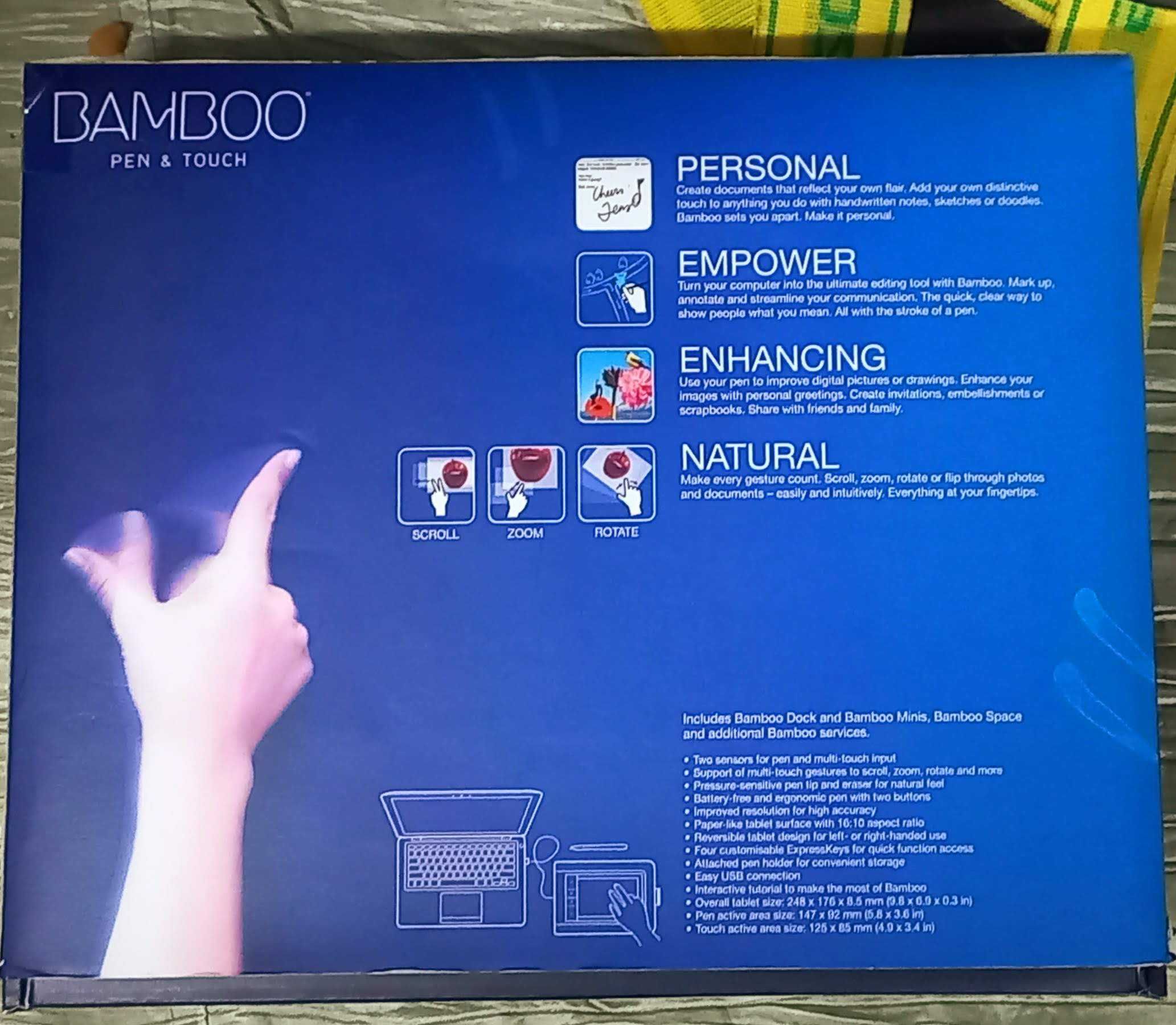Bamboo Pen and Touch