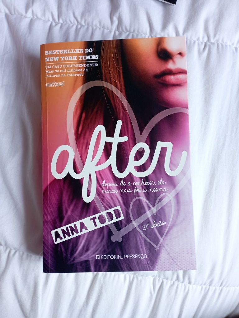 After - Anna Tood