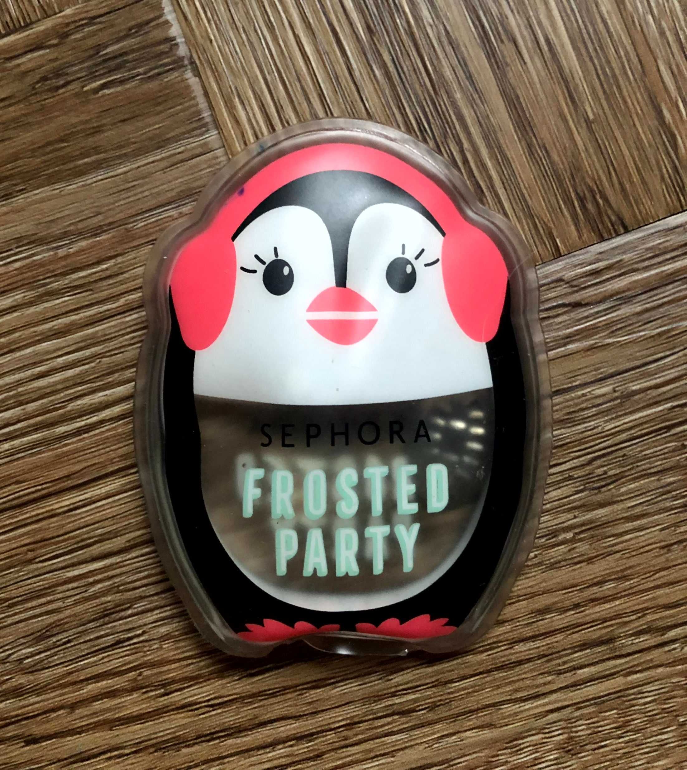 Sephora Collection Frosted Party ogrzewacz termofor do rąk pingwin