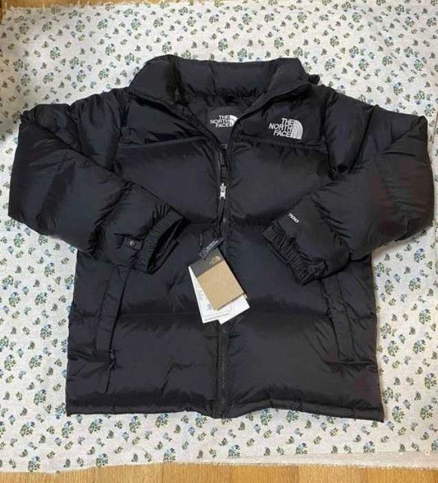 kurtka czarny TheNorthFace_700_Retro damskie_Oryginalny US.XXS