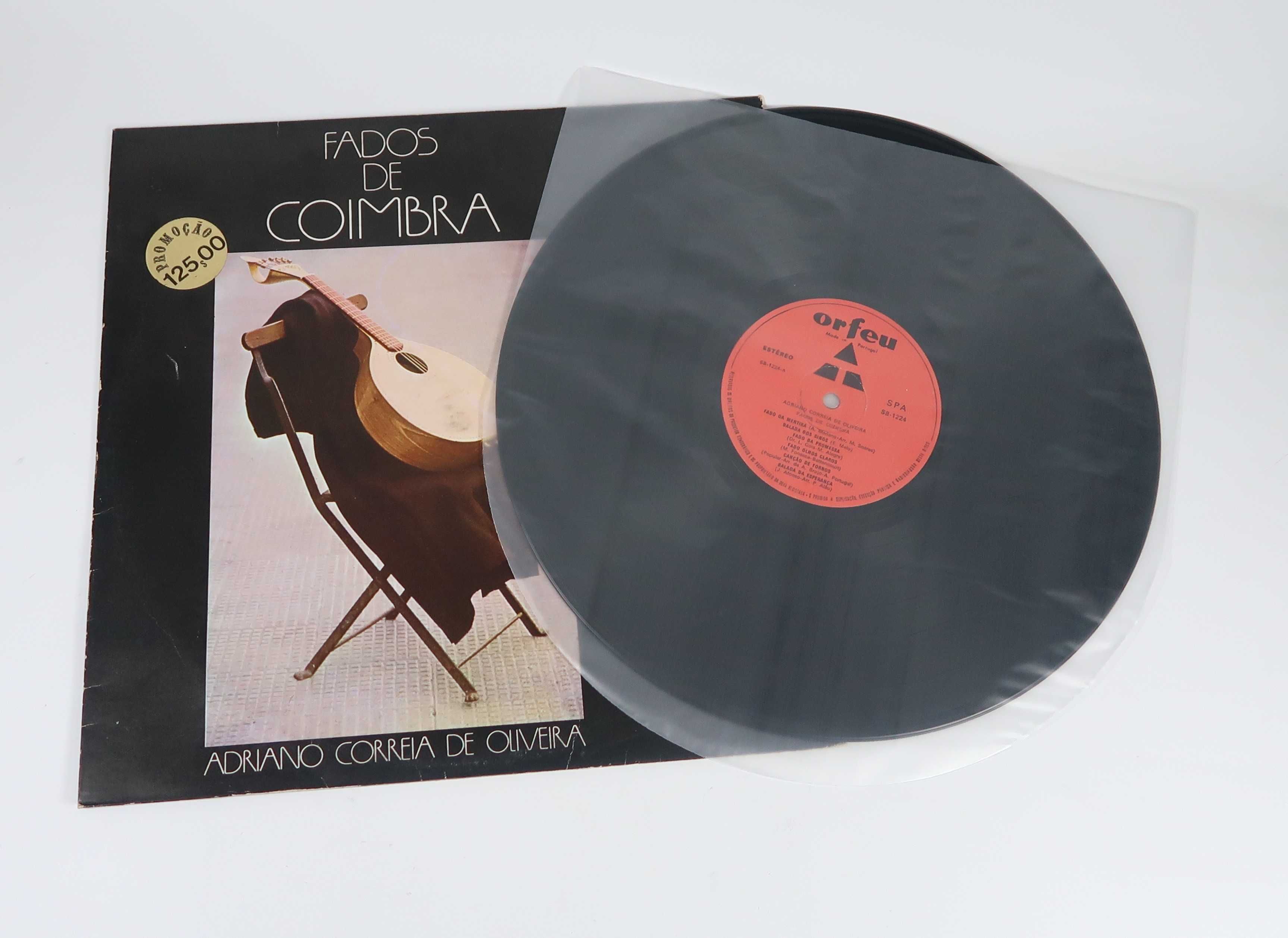 Adriano Correia De Oliveira, Fados De Coimbra, Disco Vinil LP