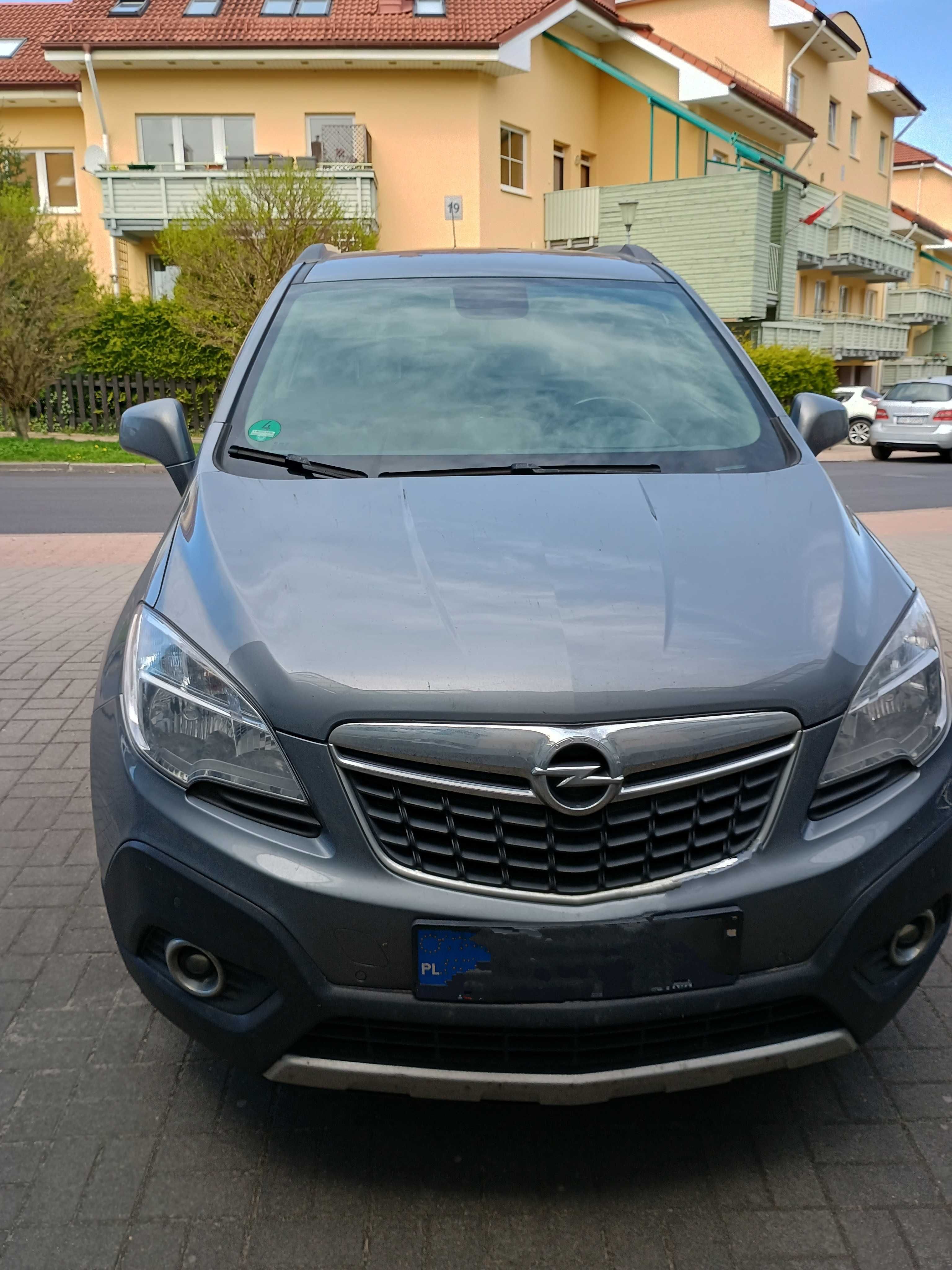 Opel Mokka 1.7 CDTI ecoFLEX z bagażnikiem rowerowym FlexFix