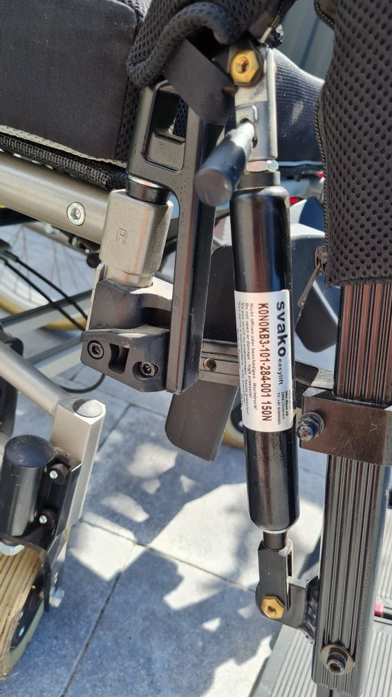 Крісло колісне Netti Stabil