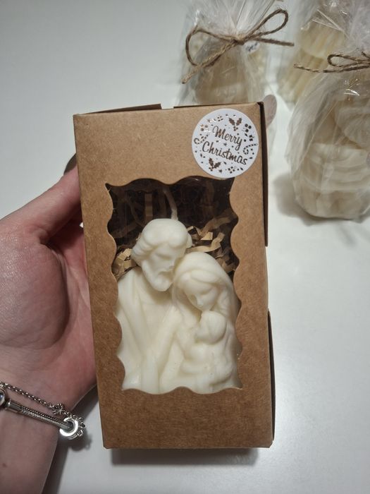 Świeczki z wosku sojowego