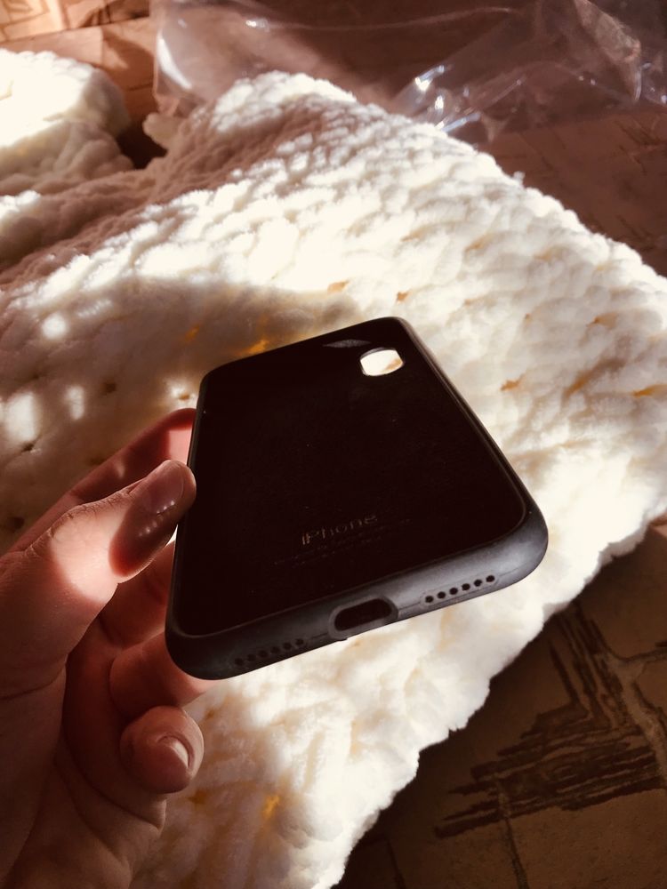 Чохол на IPhone XR з мікрофіброю