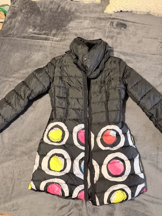 Abrigo Desigual perfeito