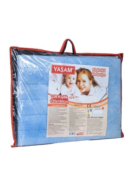 Електропростиня Yasam 120х160 см – блакитна