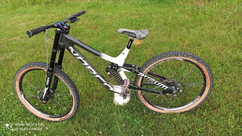 Rower dh fr norco aurum l  sram race face rux Fox rc4 27,5 0carbon