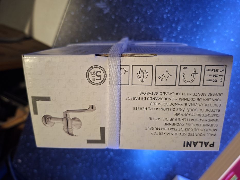 Ścienna bateria kuchenna Palani