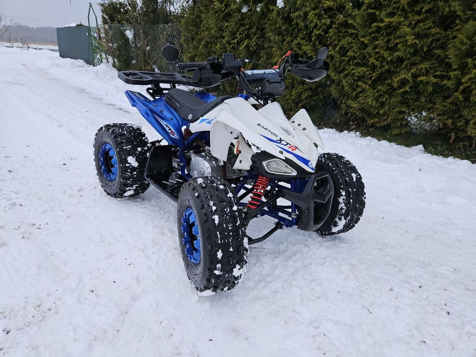 Quad Barton 395 150cm 2024r JAK NOWY,  Dokumenty / Transport. Quadzik