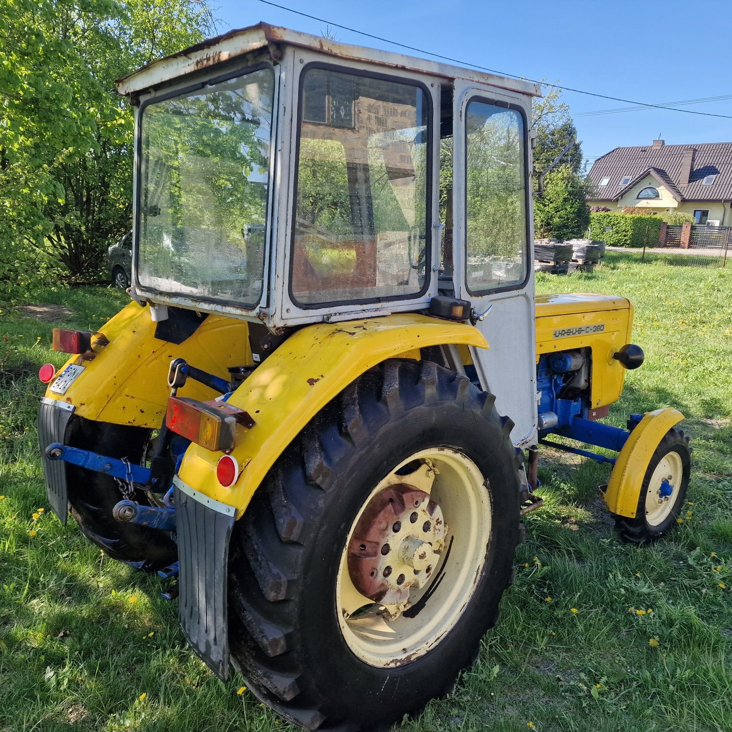 Ursus 4011/C360 zarejestrowany