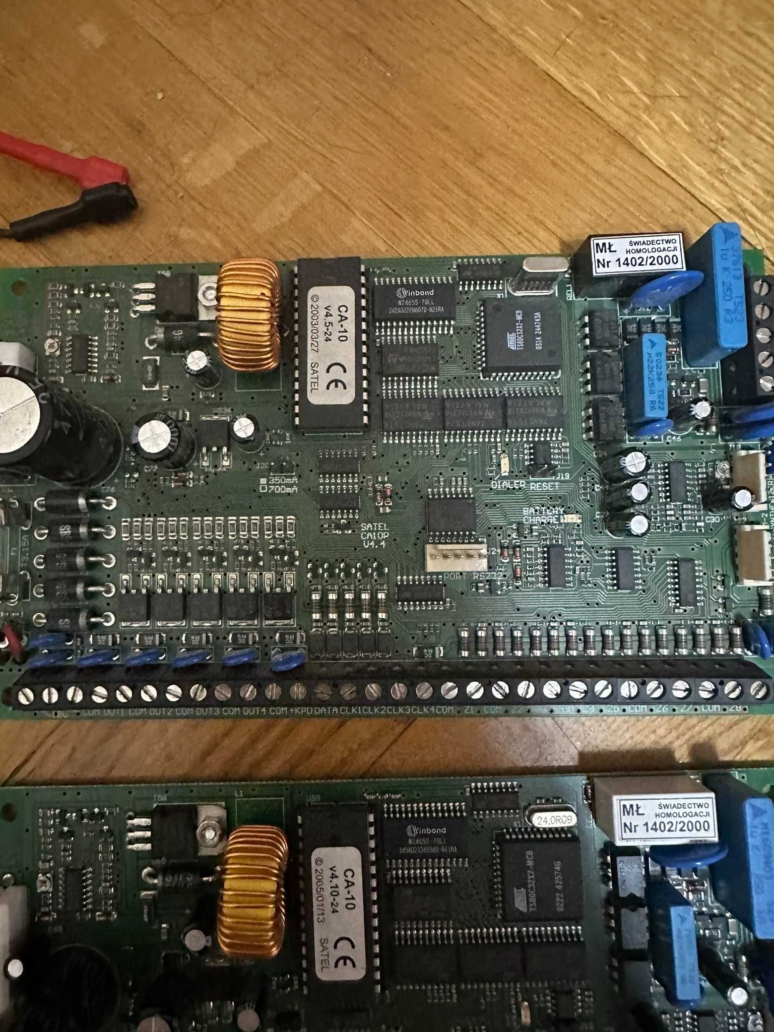 Centrala alarmowa Satel Ca 10 Maniupulator Ca 10