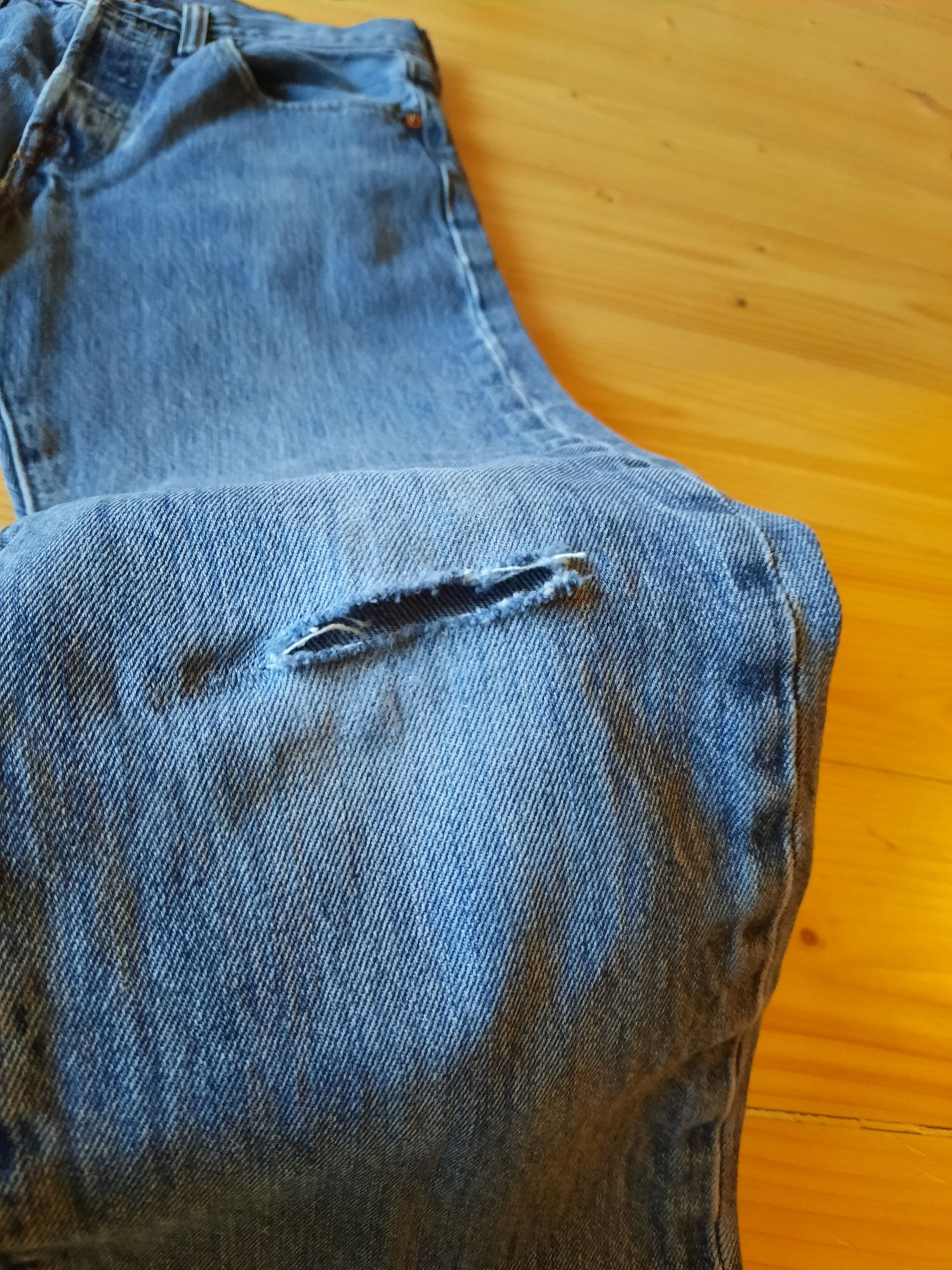 Jeansy Levis 501,vintage 29x32,kultowe.