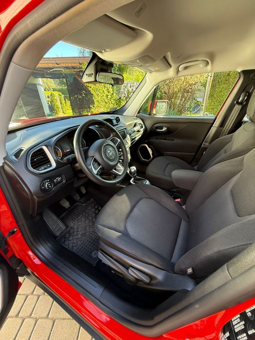 Jeep Renegade Latitude, pierwszy wlasciciel, salon Polska