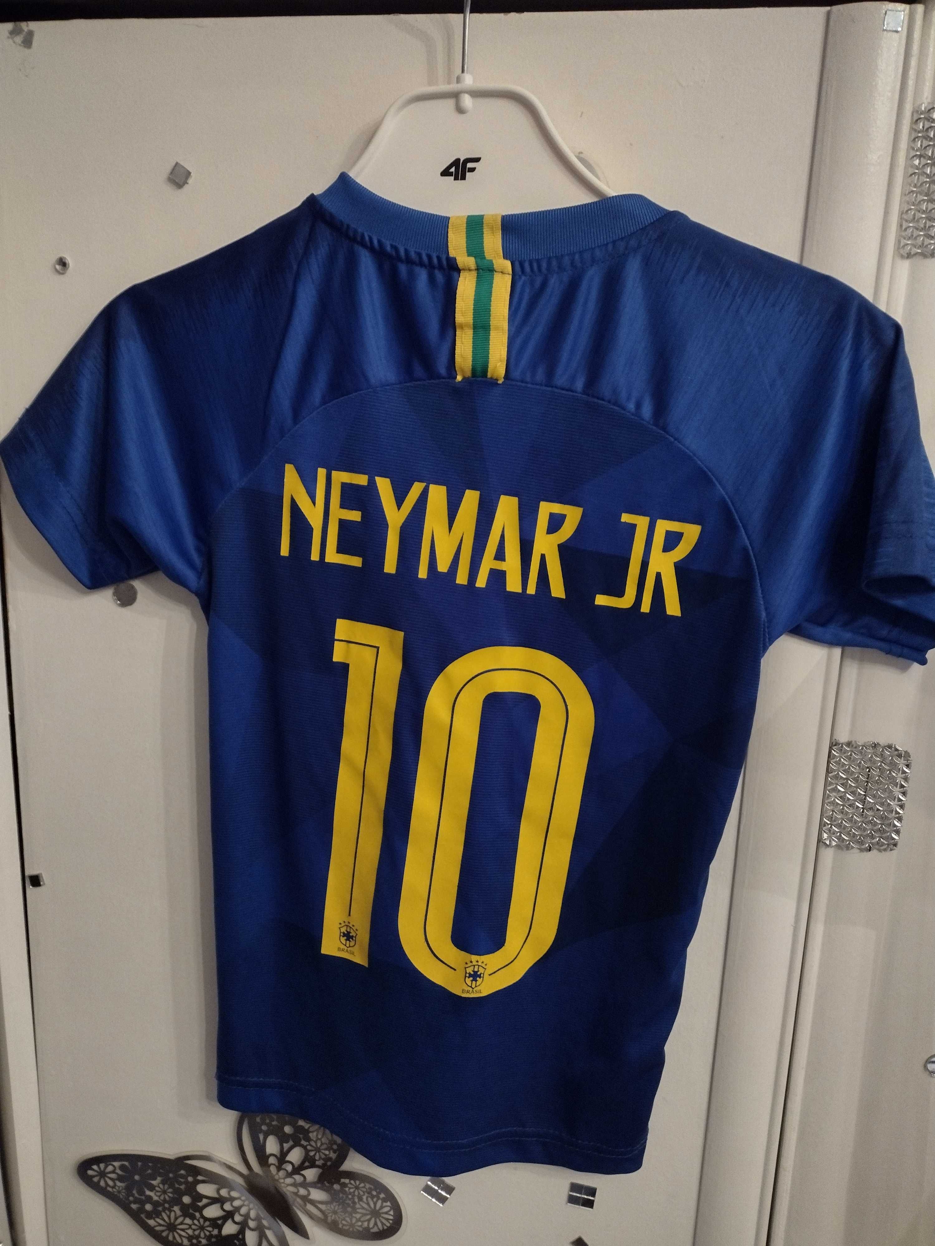 Koszulka dziecięca reprezentacji Brazylii Neymar jr