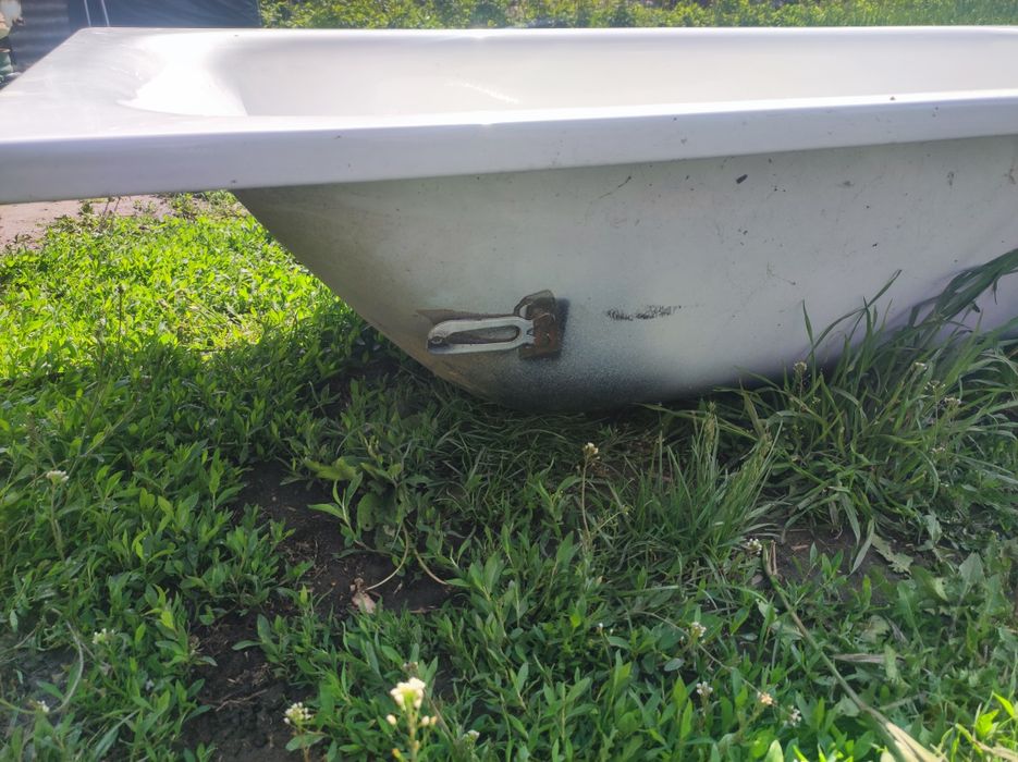 Ванна металева в хорошому стані (можливий торг)