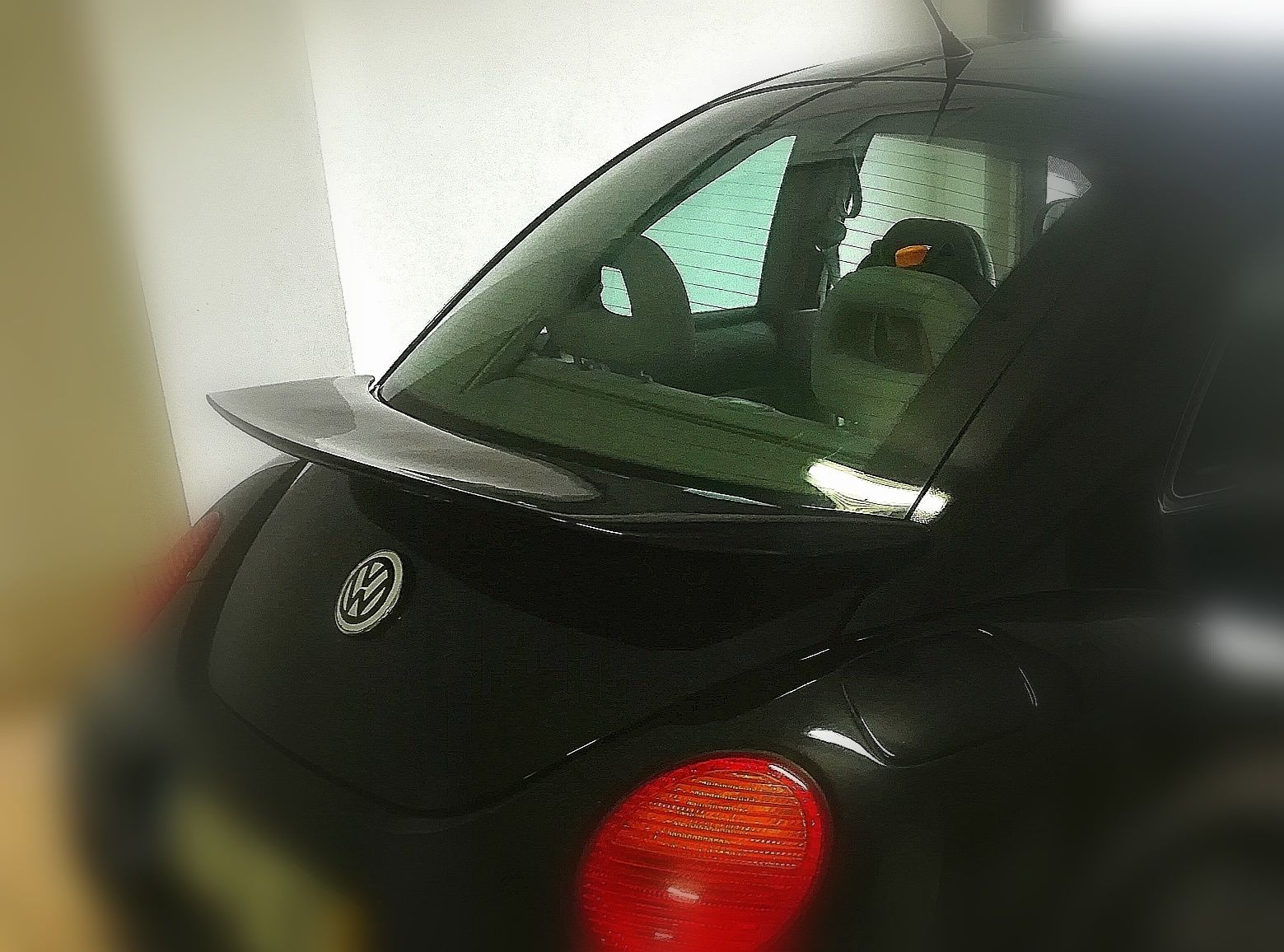 Mala Completa Spoiler VW New Beetle 9c1