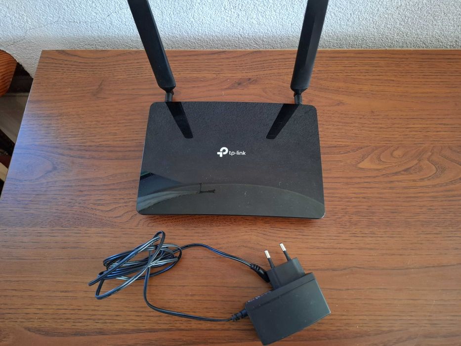 Modem 4G WIFI TP-Link TL-MR6400 SPRAWNY LAN/WAN/SIM odkręcane anteny