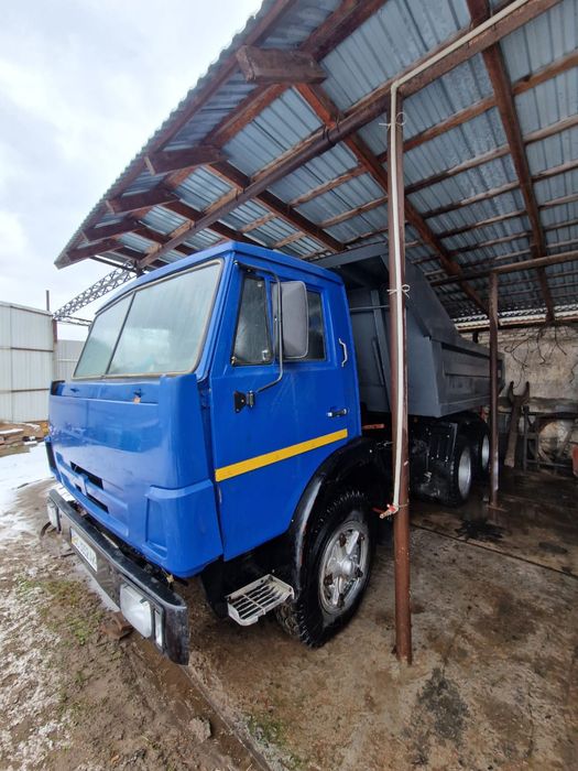 Камаз 5511 Самосвал Читаєм опис