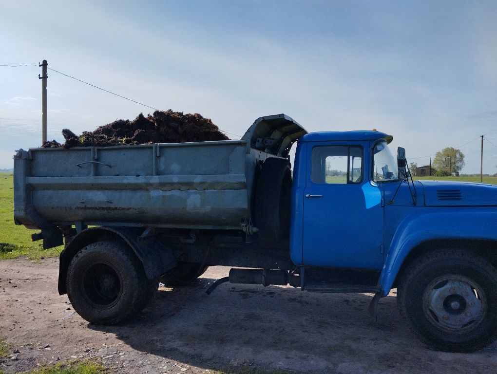 Перегной навоз перегній (гній) з доставкою