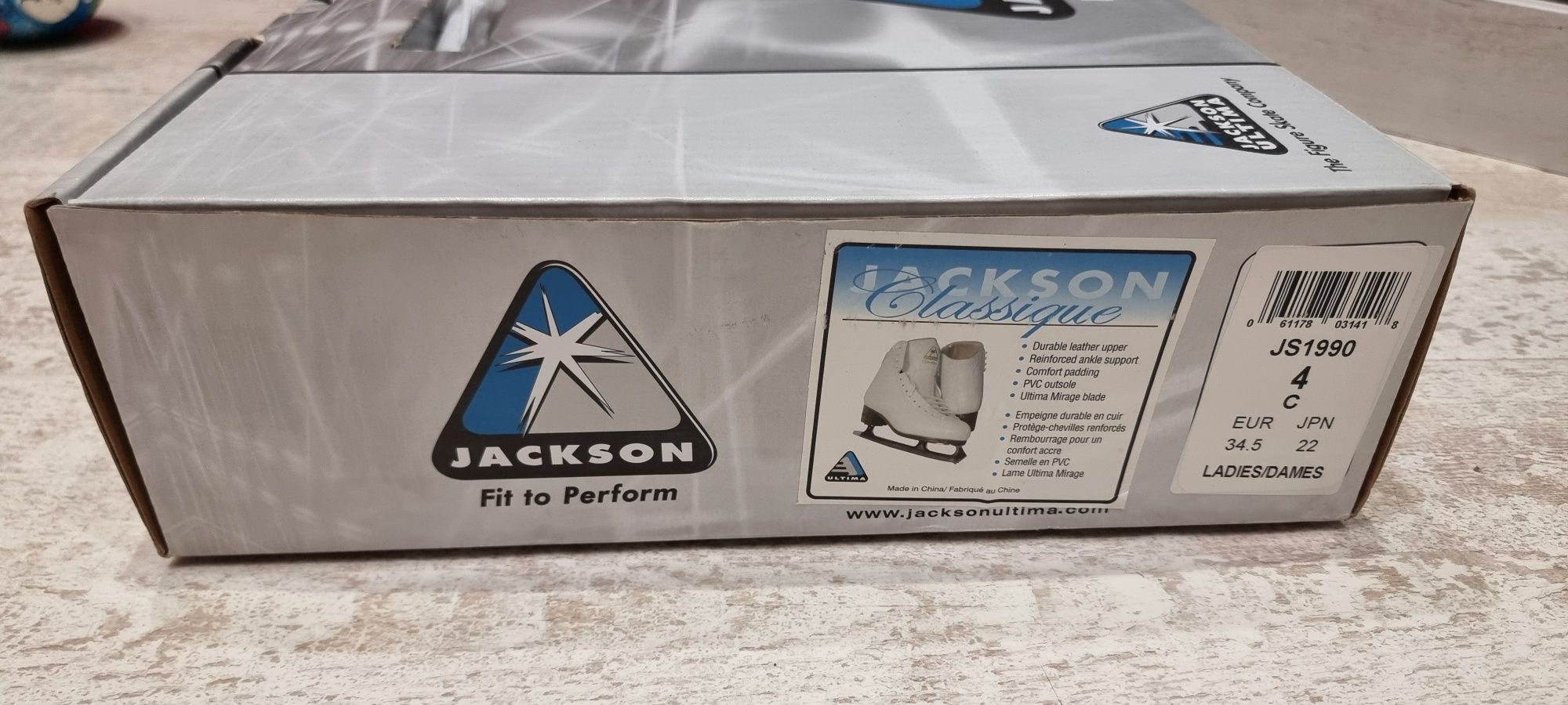 Коньки фигурные Jackson Classic
