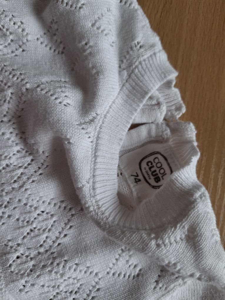 Sukienki H&M i Smyk r. 74