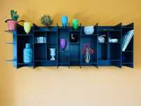 Biblioteca Mural PANORAMA // TemaHome - Como Nova