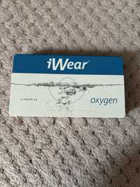 soczewki miesieczne iwear oxygen -1,5