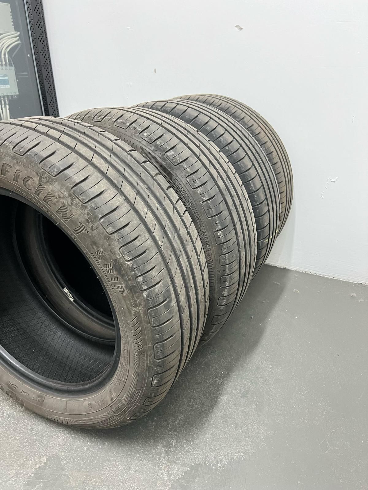 Opony Goodyear efficientgrip 205/55/R16