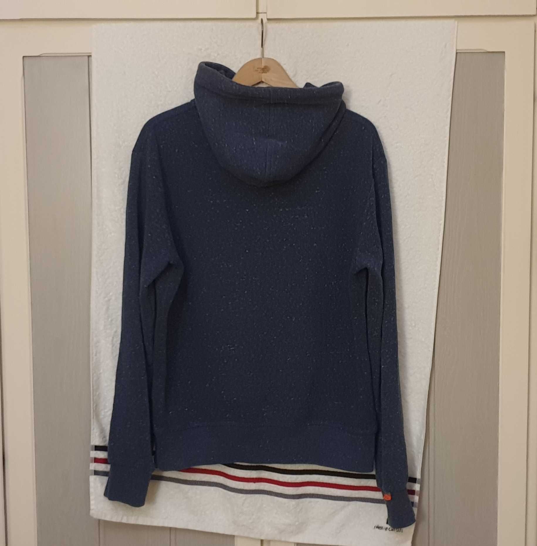 Oryginalna męska bluza Superdry rozm.L 2szt komplet