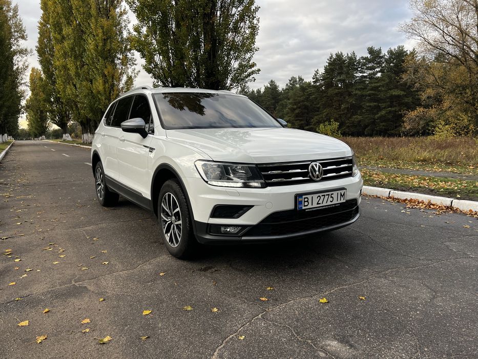 Volkswagen Tiguan allspace