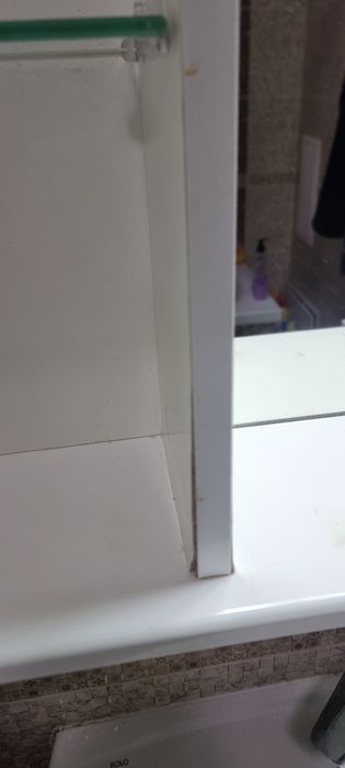 Дзеркало в ванну  ш65см/вис70см+ Пенал шафа ш40см/в190