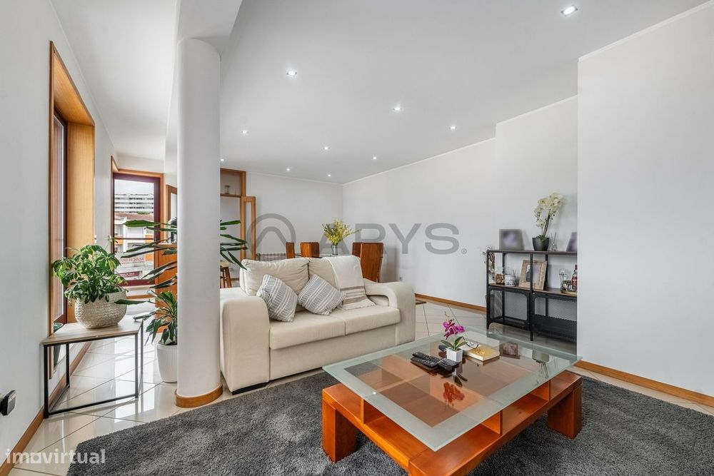 Apartamento T3 em Real, Braga