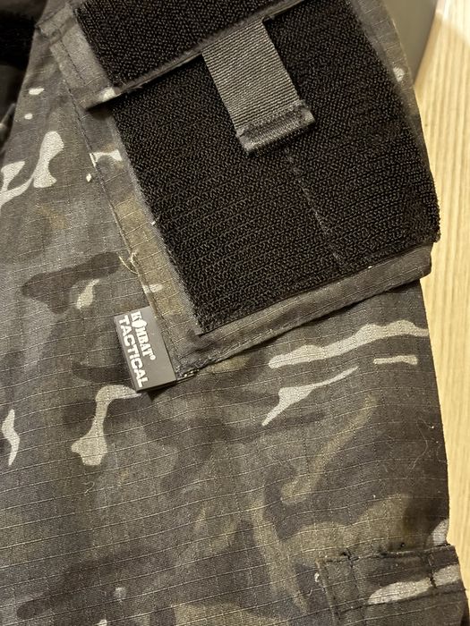 Кітель тактичний KOMBAT UK BTP BLACK