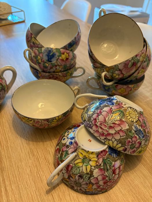Conjunto porcelana Brasões Rivitex
