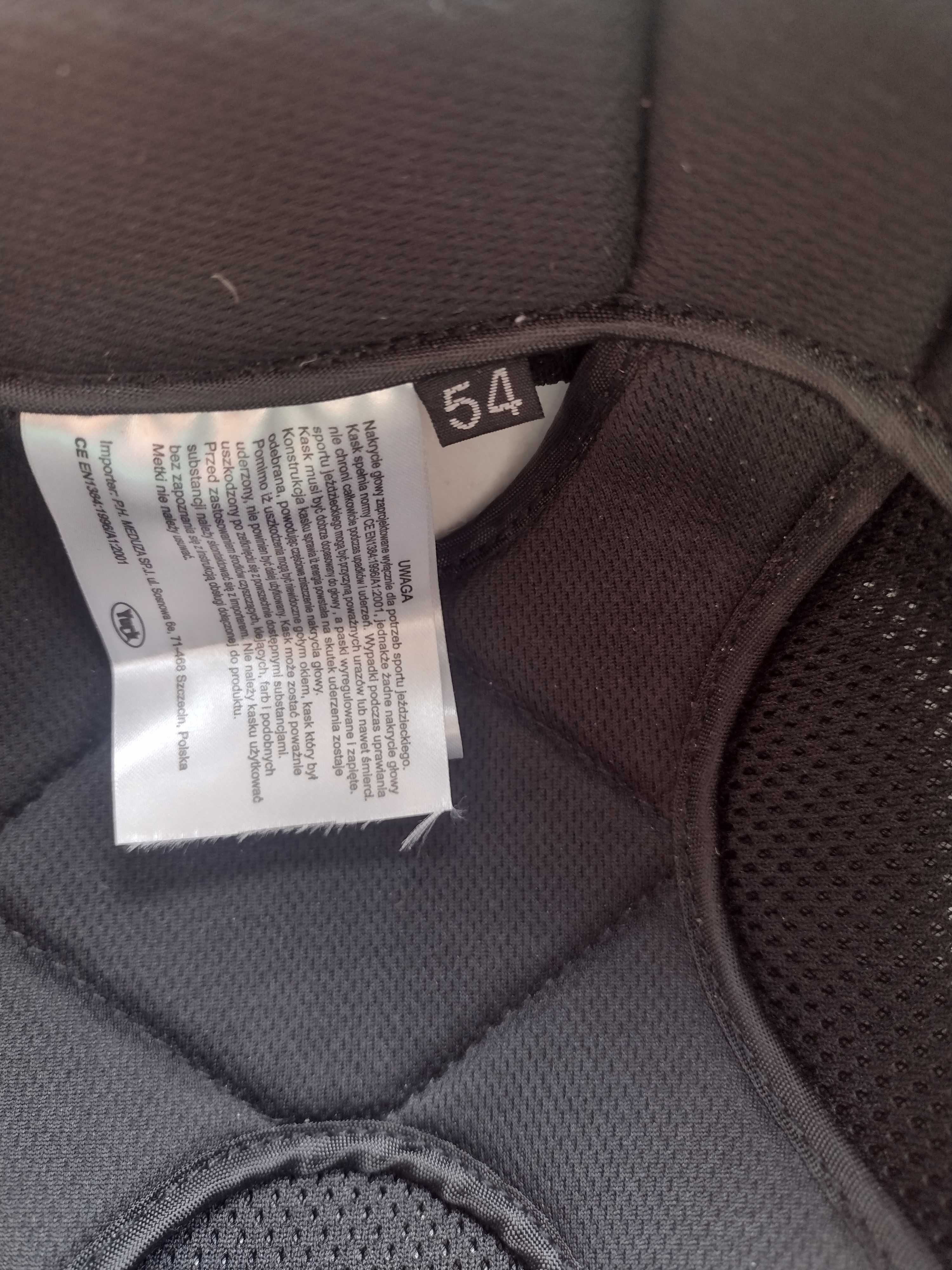 Kask jeździecki York rozmiar 54